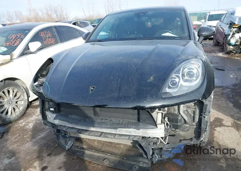 2017 Porsche Macan from USA, damaged, VIN WP1AA2A57HLB02380